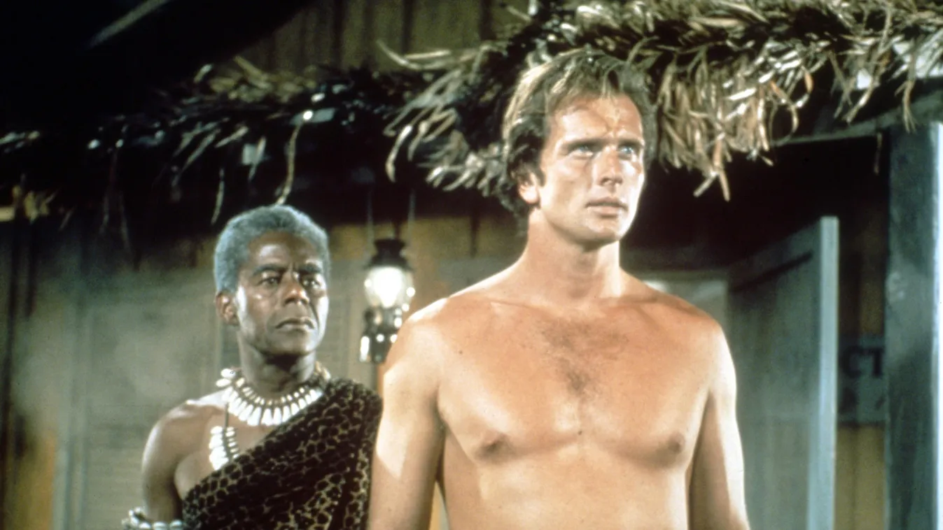 Tarzan (TV Series) Cinema Edgar Rice Burroughs MAN bare chest 