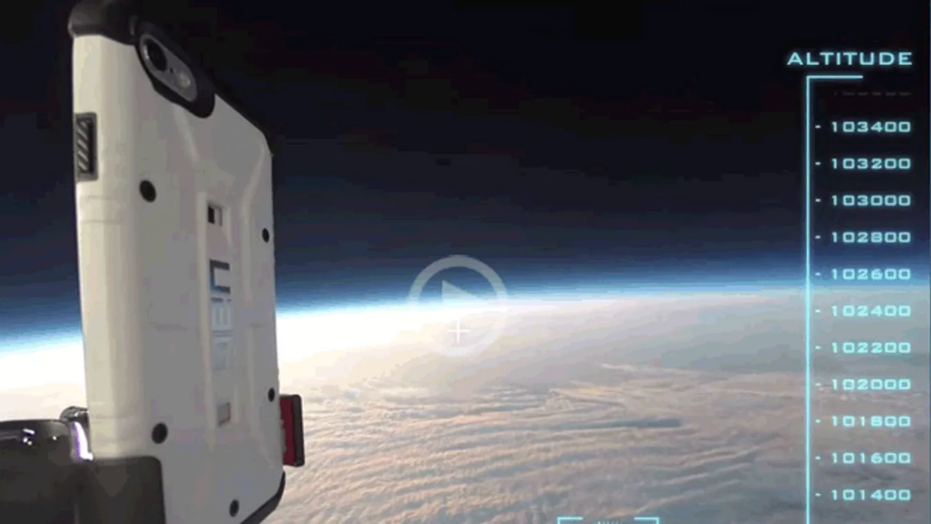 iPhone 6 in Space! 
