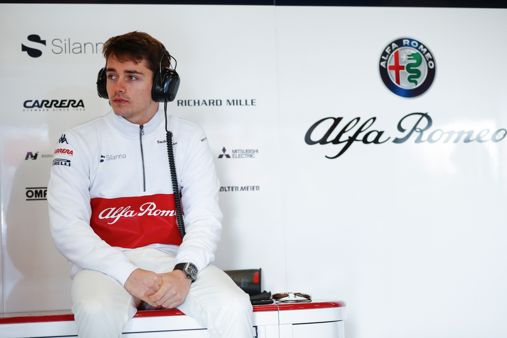 Forma-1, Alfa Romeo Sauber F1 Team, Charles Leclerc 