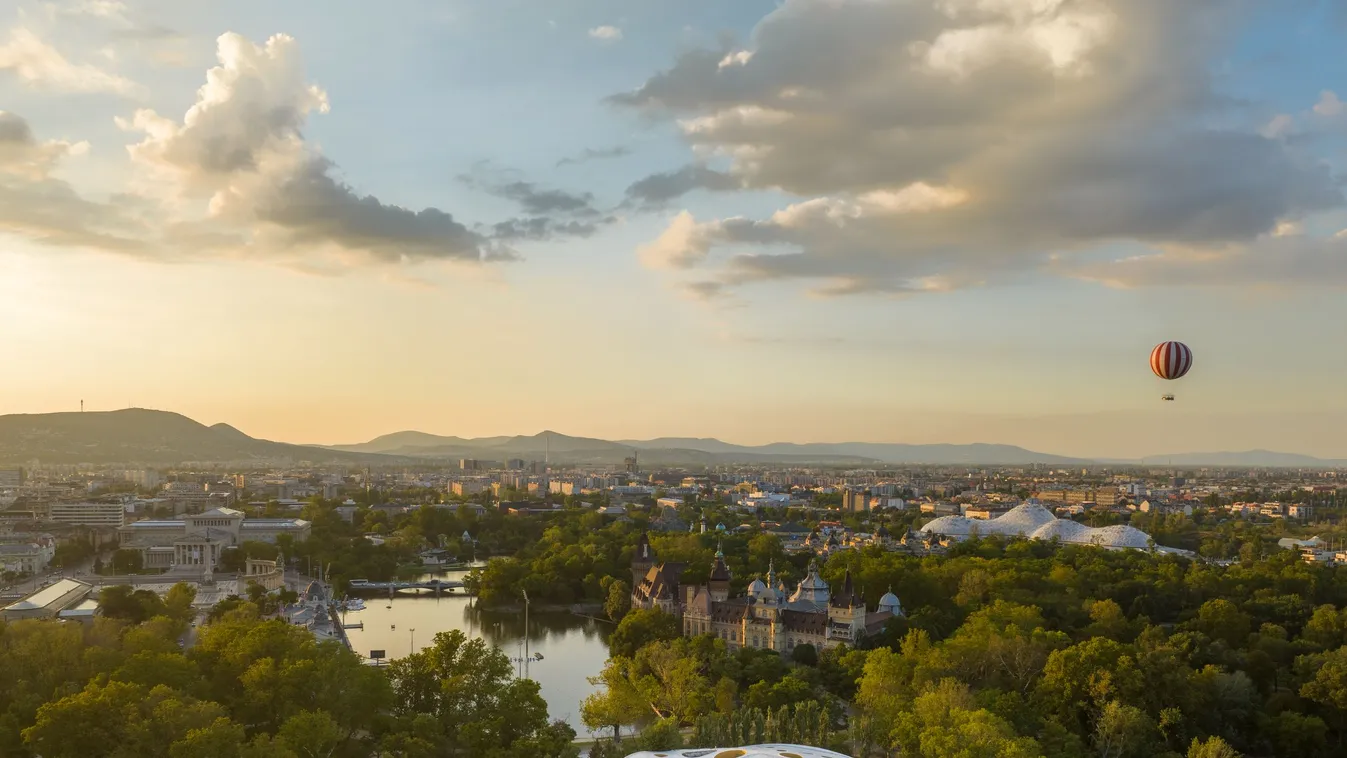 liget budapest projekt, magyar zene háza, hőlégballon 