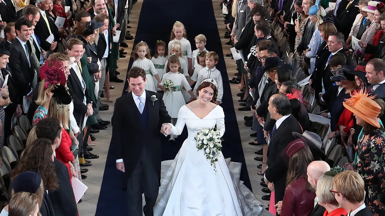 királyi esküvők Princess Eugenie and Jack Brooksbank's 2018 Wedding 