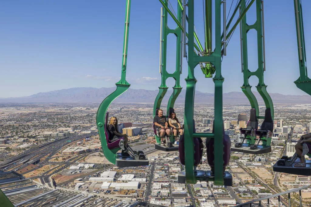 Las Vegas, Stratosphere, tower, hotel, torony, kilátó, Strat 