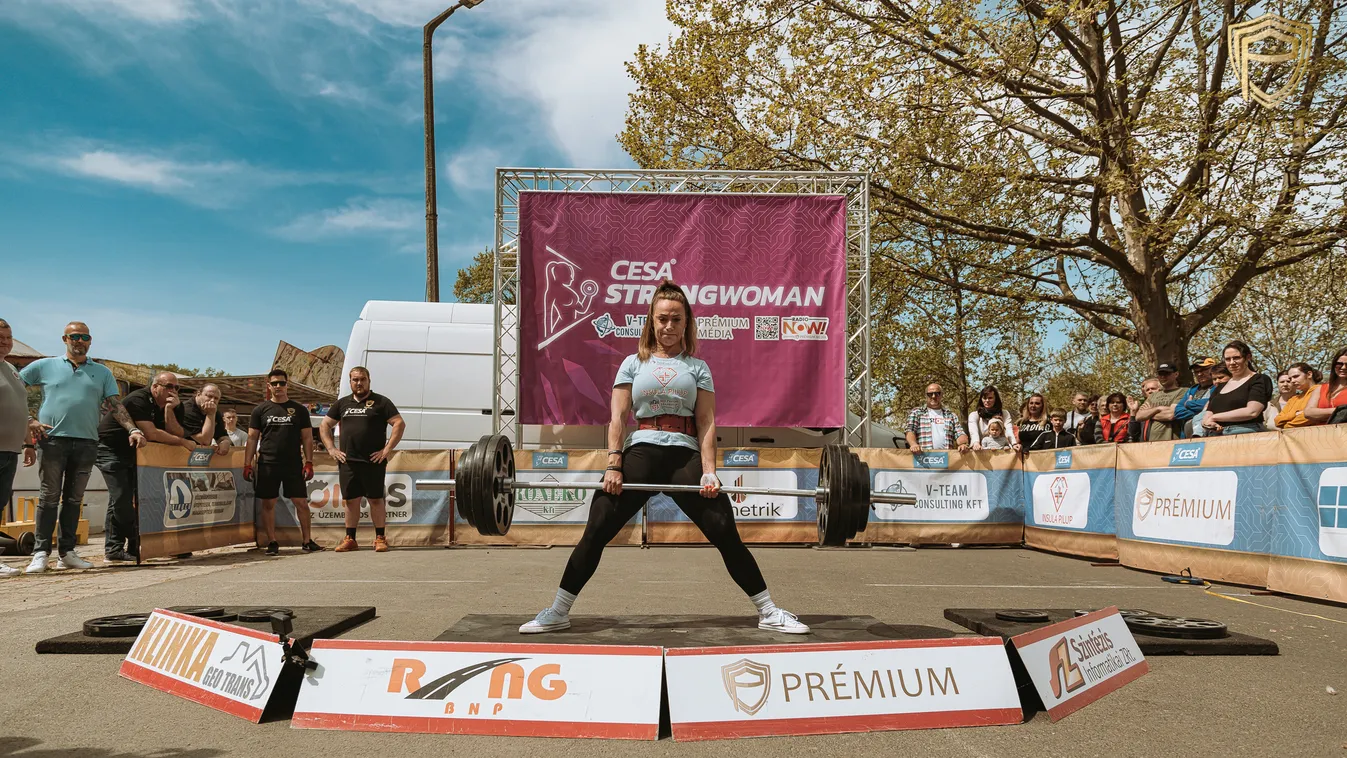 strongwoman, Bordás Dorina 