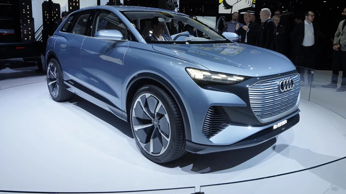 Audi Q4 e-tron 