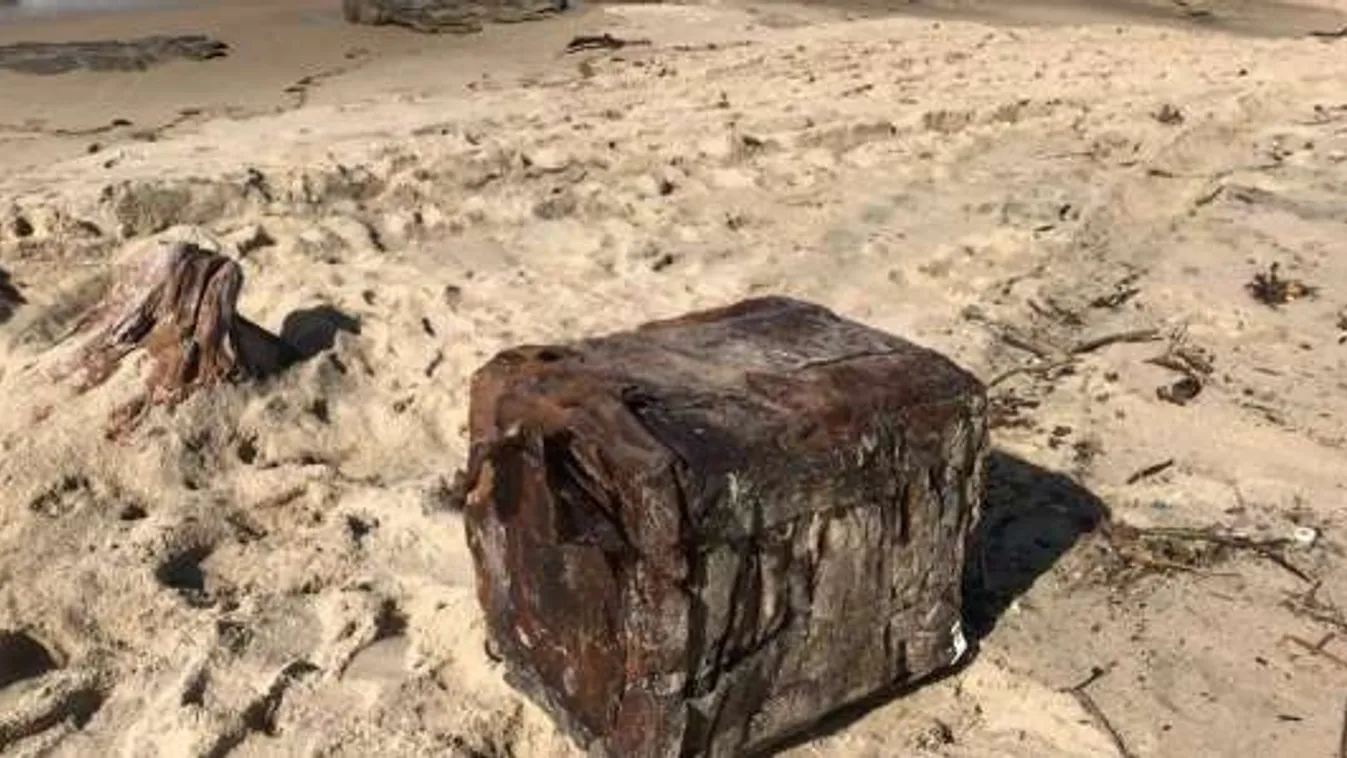 titokzatos dobozok brazil tengerpart 