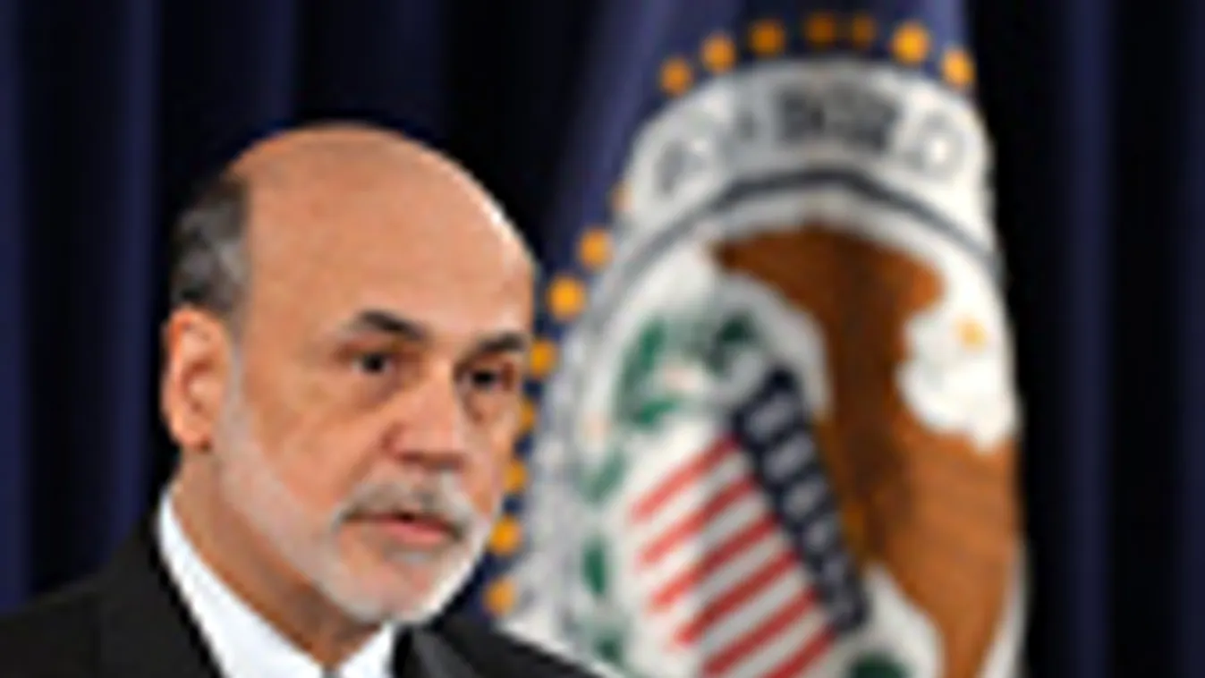 Ben Bernanke, a FED elnöke, amerikai jegybank