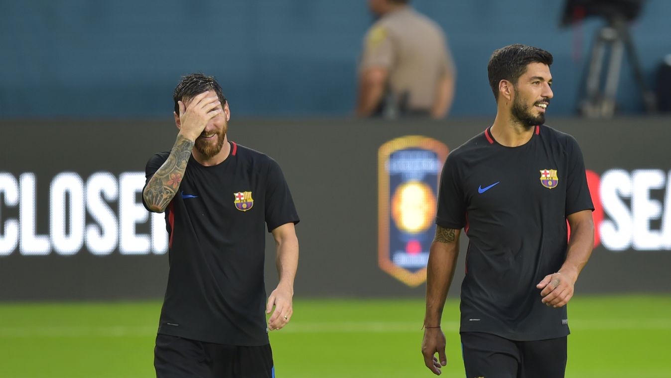 Messi és Suárez 