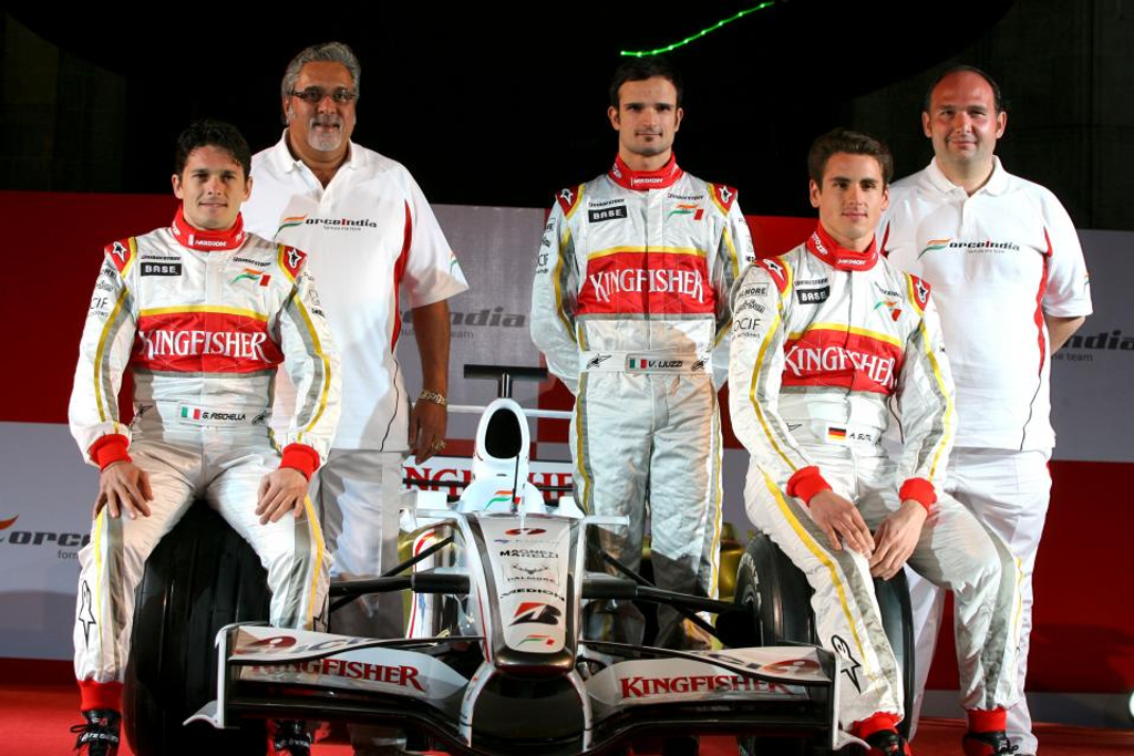 Forma-1, Force India, autóbemutató 2008 