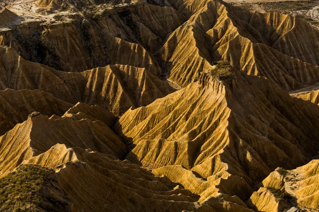 BARDENAS REALES, félsivatag, spanyolország, táj, homokkő, különleges 