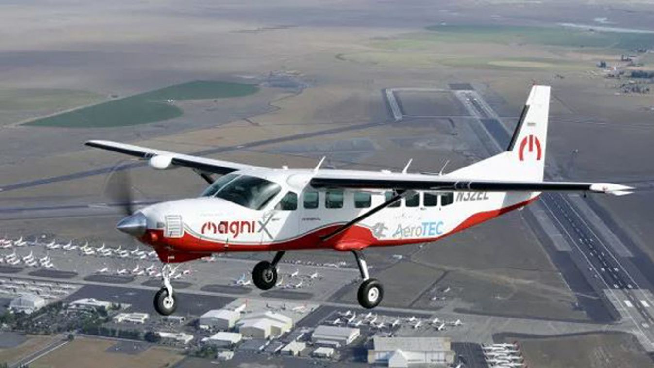 MagniX eCaravan elektromos repülőgép

Cessna 