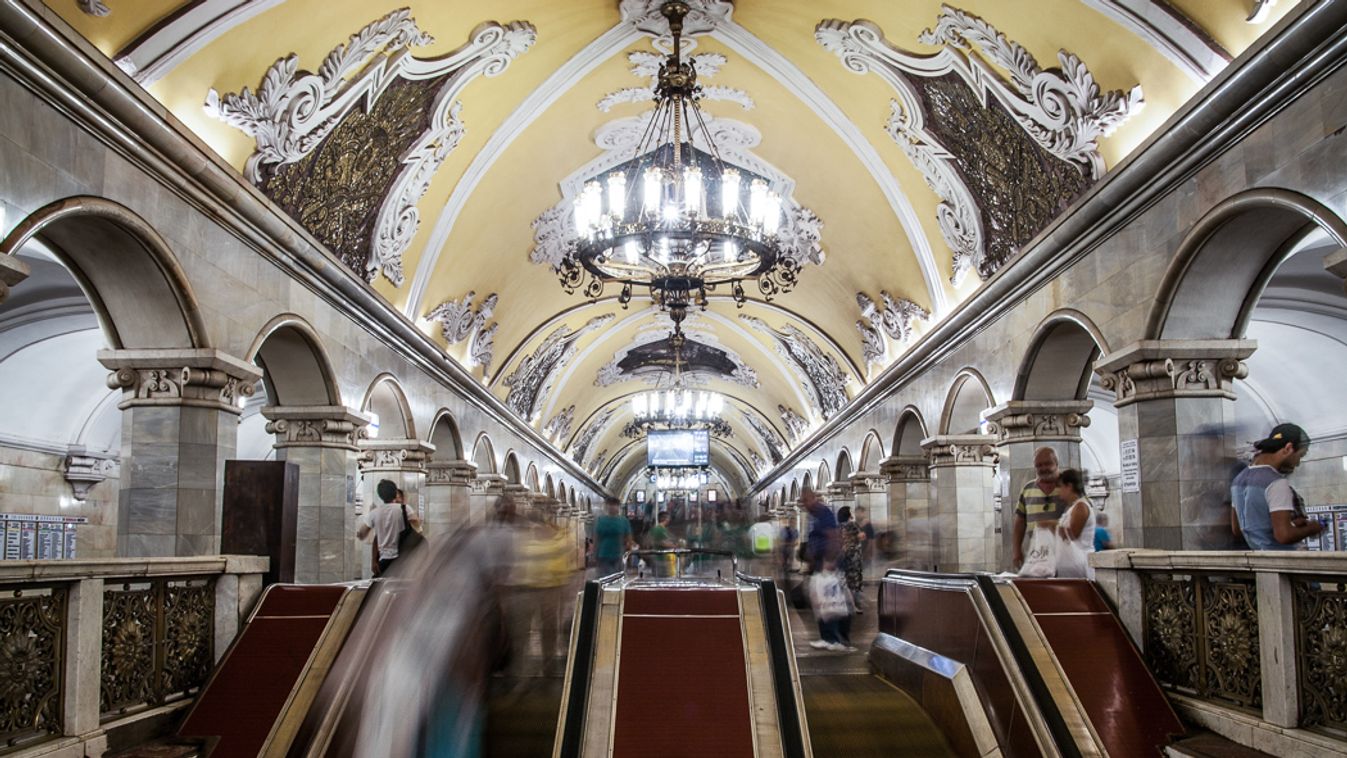 moszkva, metró, moszkvai metró 