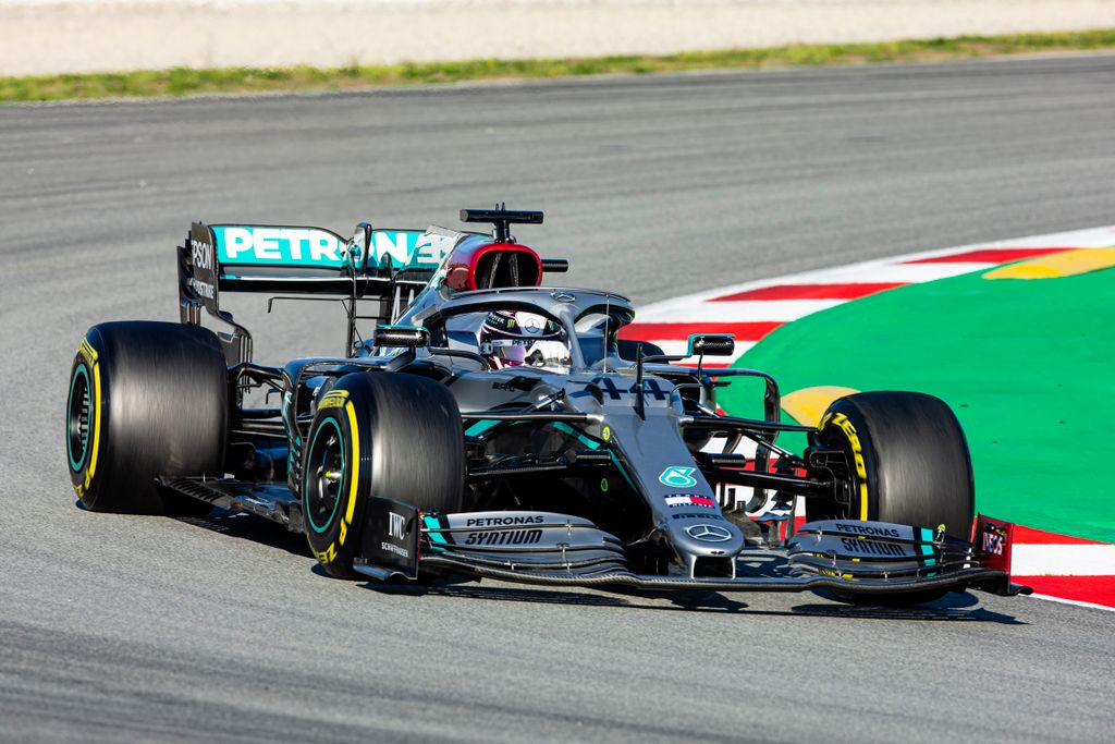 Forma-1, Lewis Hamilton, Mercedes-AMG Petronas, Barcelona teszt 6. nap 
