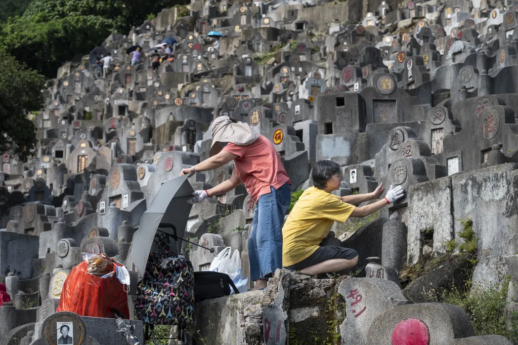 Csong Yang Fesztivál, megemlékezés, temető, hong kong, temetkezés 