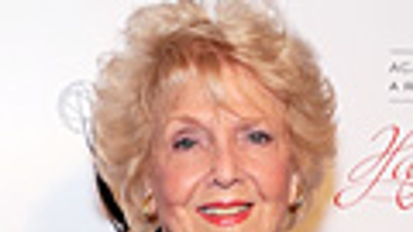 doris singleton, színésznő, elhunyt, a kép 2012 március 1-én készült Beverly Hillsben