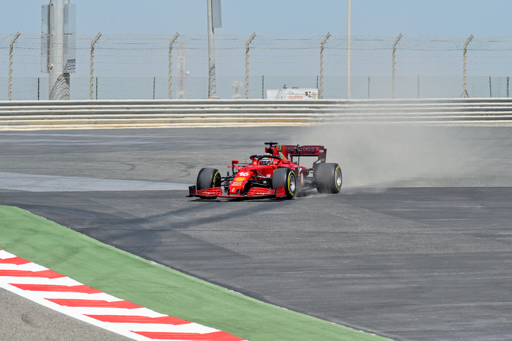Forma-1, Bahrein teszt, 3. nap, Charles Leclerc, Ferrari 