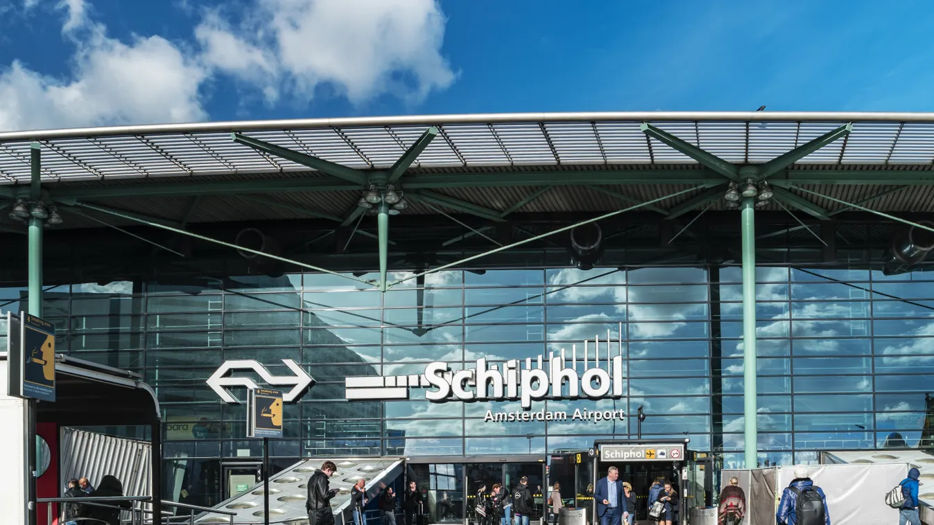 Top 10 repülőtér a világon, Schiphol 
