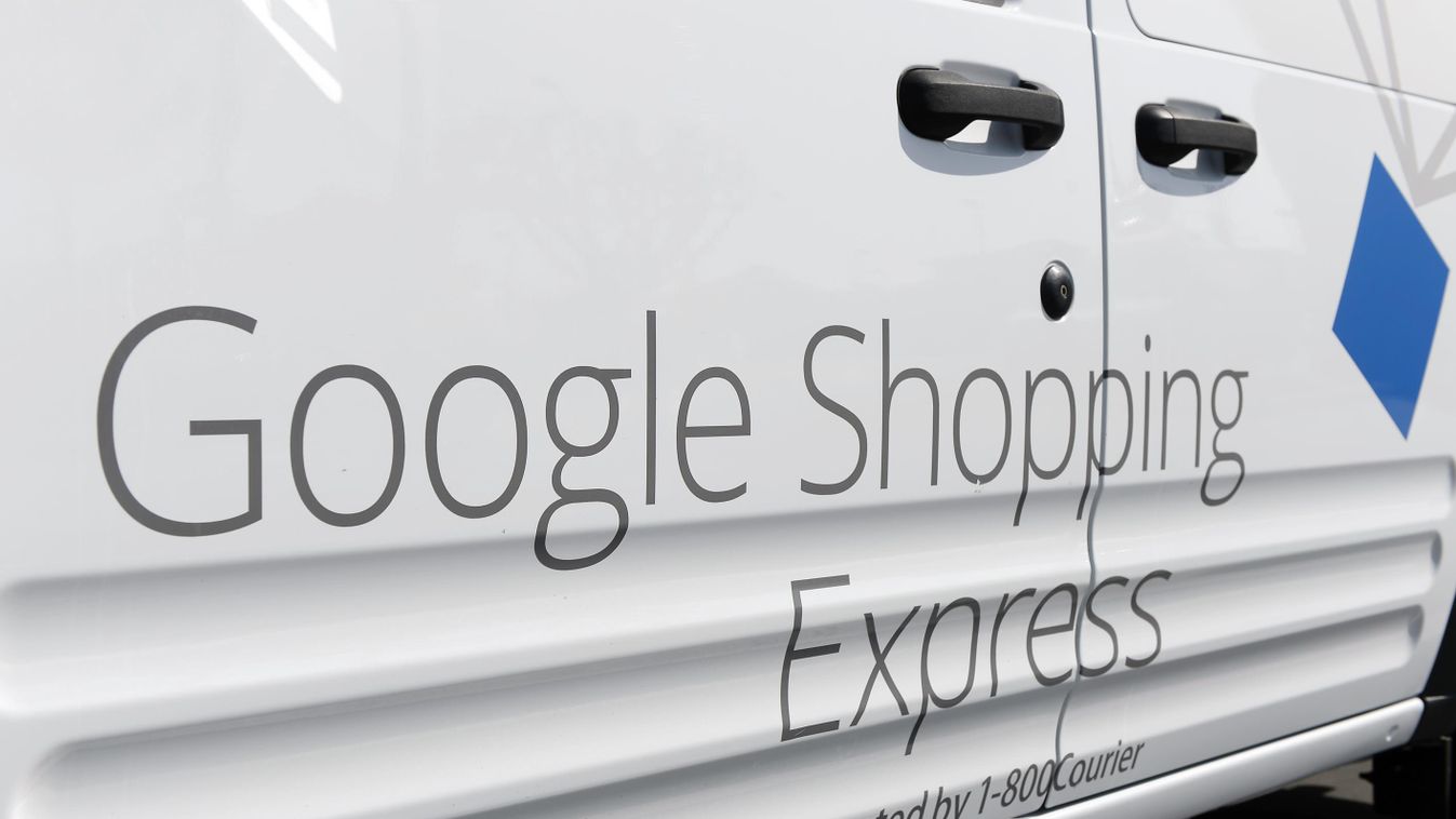 Google Brings Its Same Day Delivery Service To Los Angeles GettyImageRank2 HORIZONTAL USA California City Of Los Angeles Headquarters Google VAN ECONOMY Google Shopping Express 