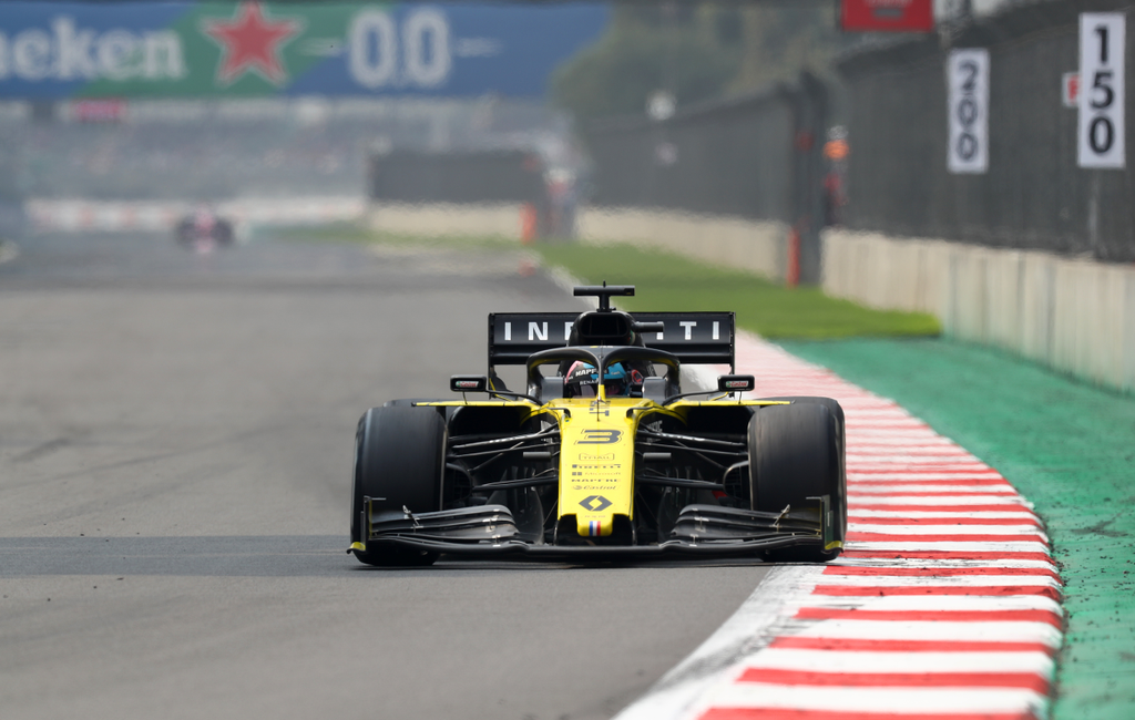 Forma-1, Mexikói Nagydíj, Daniel Ricciardo, Renault 