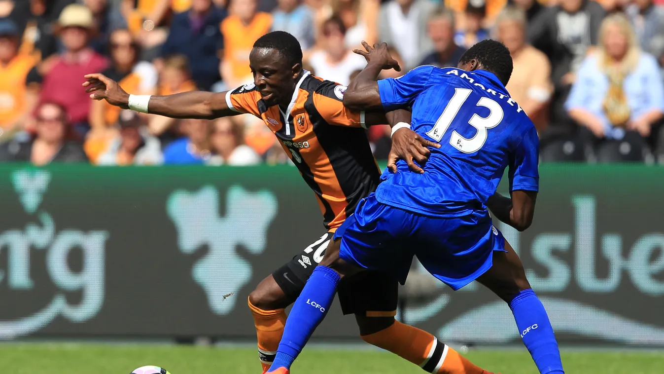 Adama Diomande (Hull City), Daniel Amartey (Leicester City), foci 