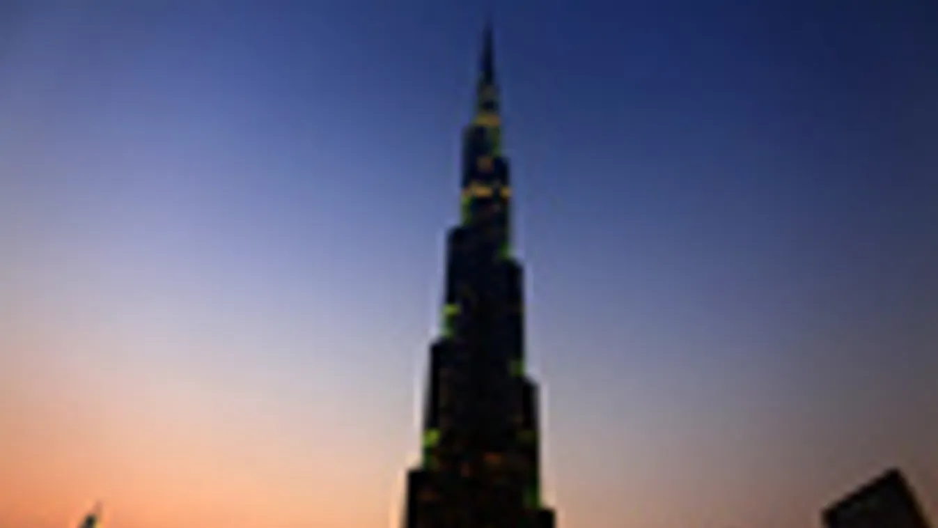 A dubaji Burj Kalifa torony