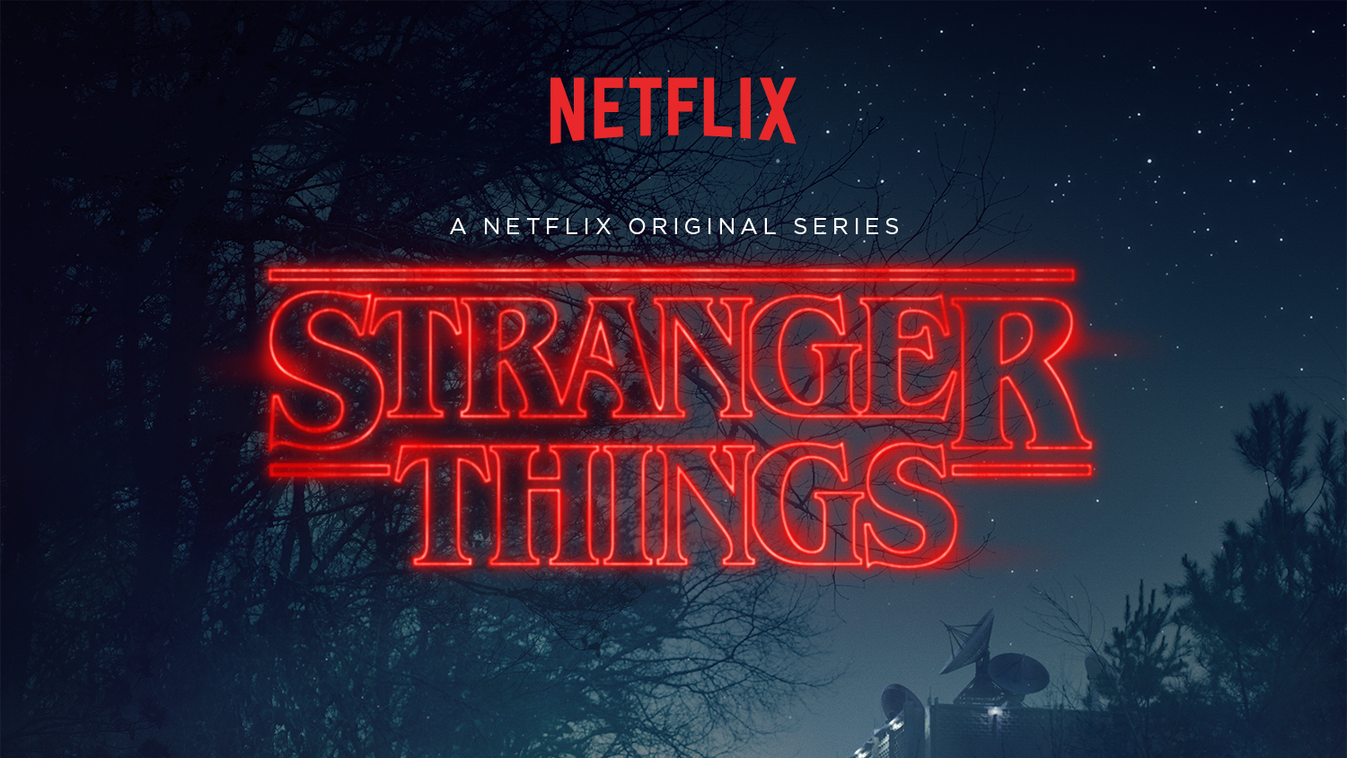 Stranger Things, poszter, Netflix 