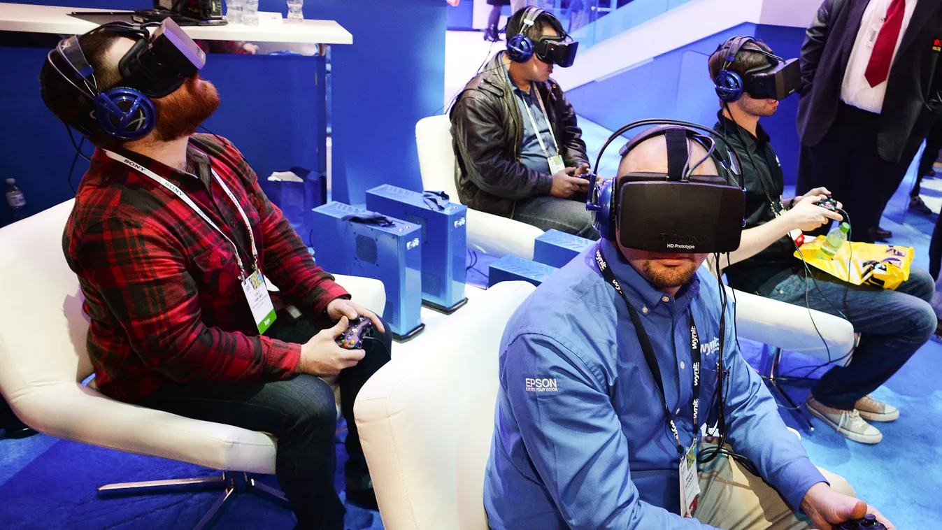 a Facebook virtuális valóság céget vett, Oculus Rift, Oculus VR 