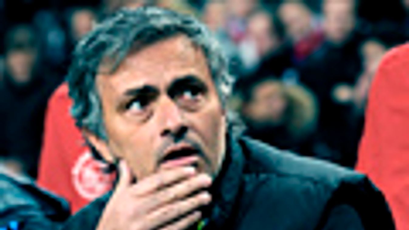 Jose Mourinho a Real Madrid portugál edzője