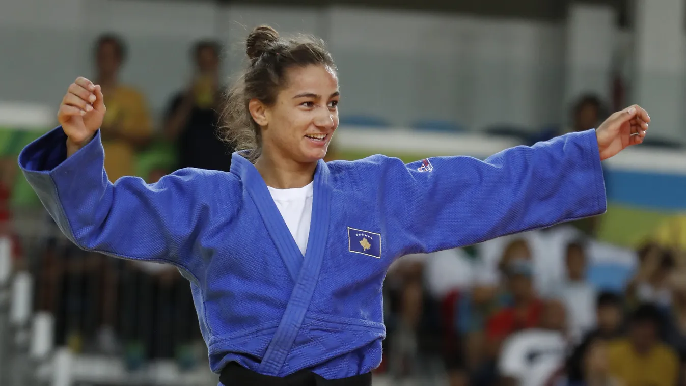 Majlinda Kelmendi, olimpia, Rio 2016, cselgáncs, dzsúdó 