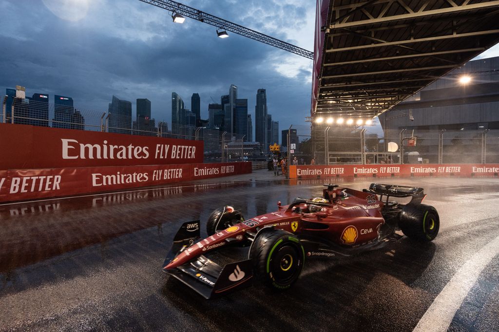 Forma-1, Szingapúri Nagydíj, Charles Leclerc, Ferrari 