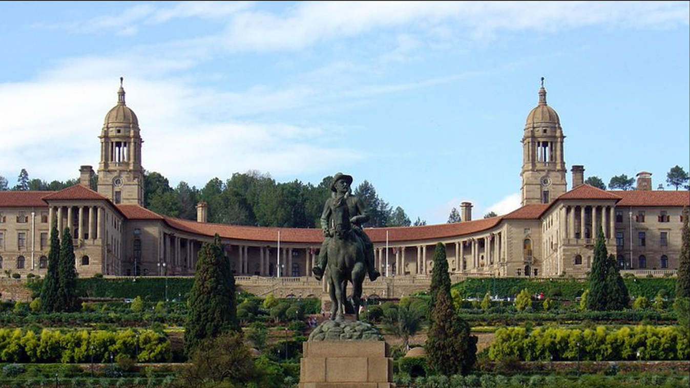 A kormány hivatalos székhelye Pretoriában 