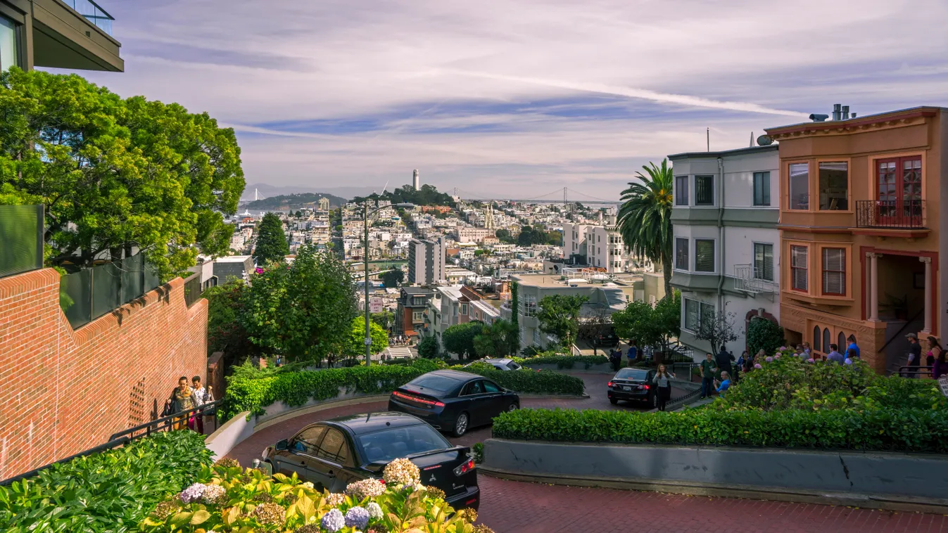 San Francisco, Lombard Street 