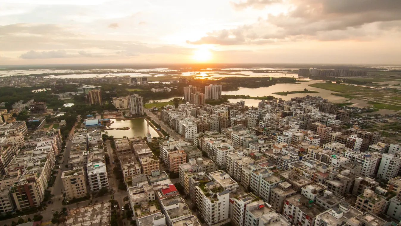 leendő megavárosok - Dhaka 