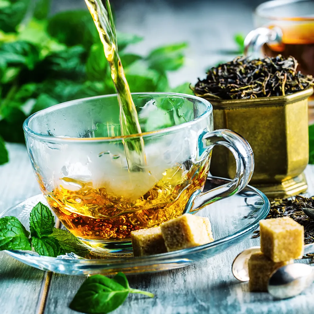 borsmenta tea Ez a 4 különleges gyógytea szebbé varázsolja az őszi napokat 