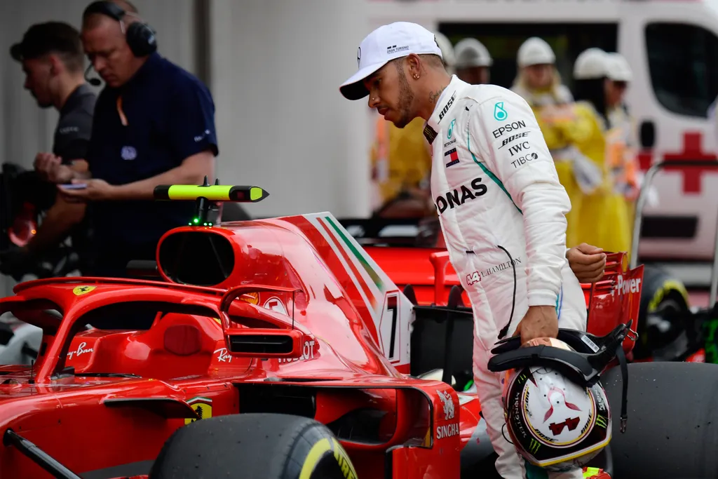 A Forma-1-es Spanyol Nagydíj szombati napja, Lewis Hamilton, Mercedes-AMG Petronas 