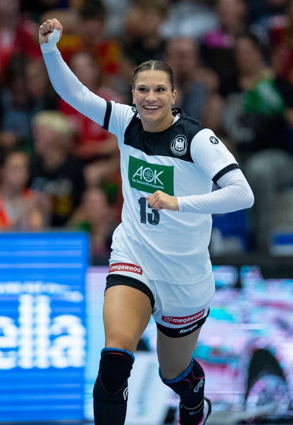 Germany - Croatia Sports HANDBALL World Cup qualification Handball (Team), Julia Behnke 