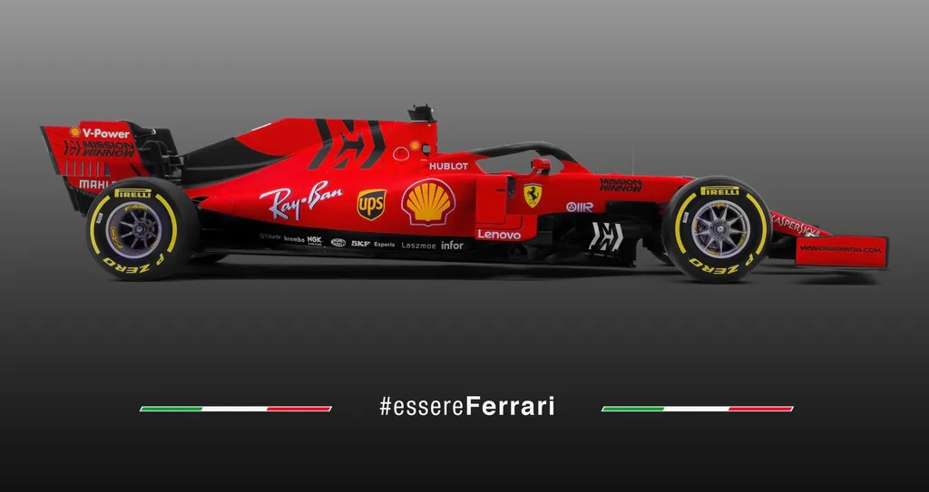 Forma-1, Scuderia Ferrari, Ferrari SF90 