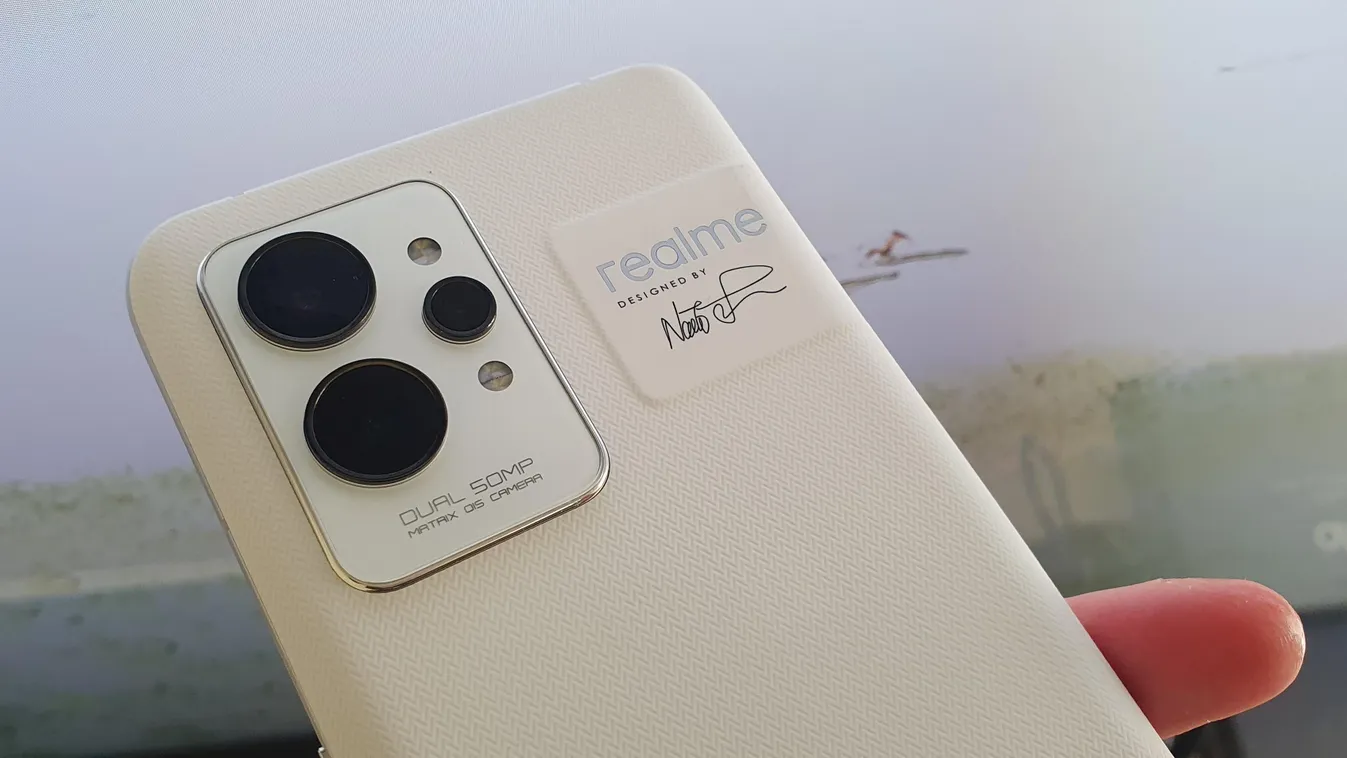 Realme GT2 Pro, csúcsmobil, okostelefon 