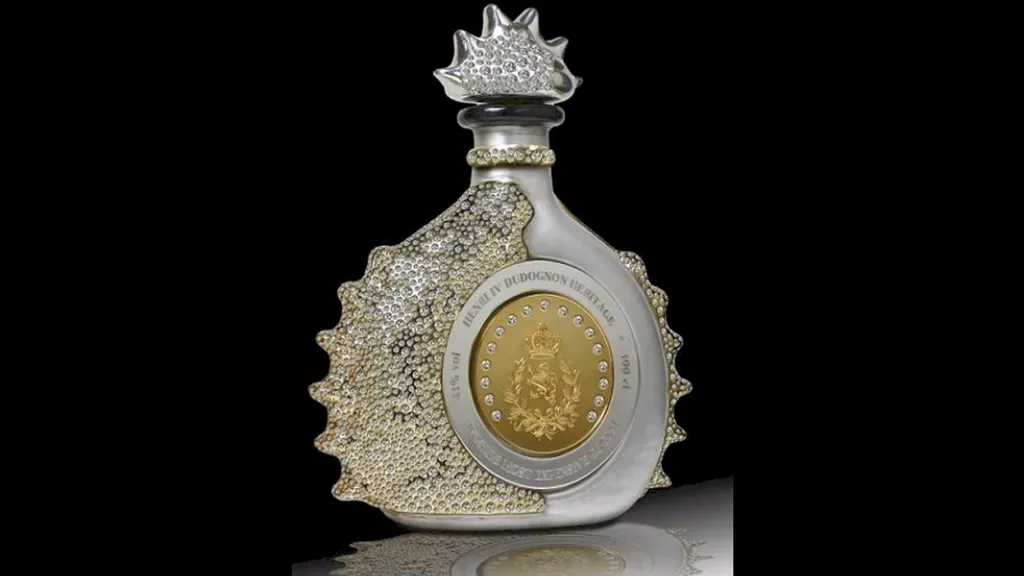 a világ 10 legdrágább szeszesitala, Henri IV Dudognon Heritage Cognac Grande Champagne 