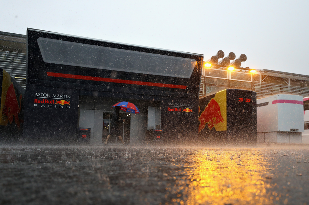 A Forma-1-es Olasz Nagydíj pénteki napja, Red Bull Racing 