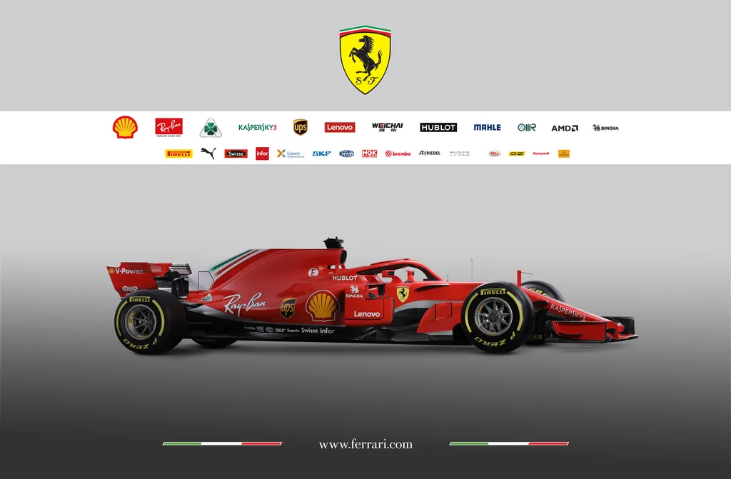 Forma-1, Scuderia Ferrari, Ferrari SF-71H bemutató 