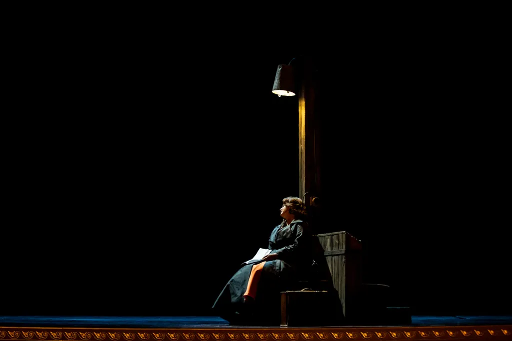 Magyar Állami Operaház, Giacomo Puccini Tosca című darab, Tosca, Opera, színház, próba, fotóspróba, 2022.09.21. 