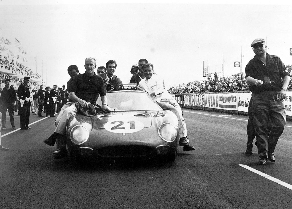 Jochen Rindt, Ed Hugus, Masten Gregory, NART Ferrari, Le Mans 1965 