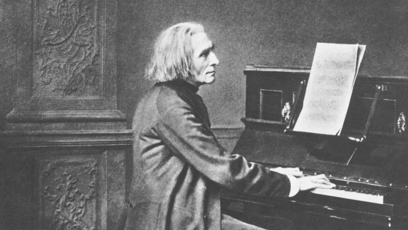 Liszt Ferenc magyar zeneszerző, zongoraművész, karmester és zenetanár. Született: 1811. október 22., Doborján, Ausztria
Meghalt: 1886. július 31., Bayreuth, Németország 