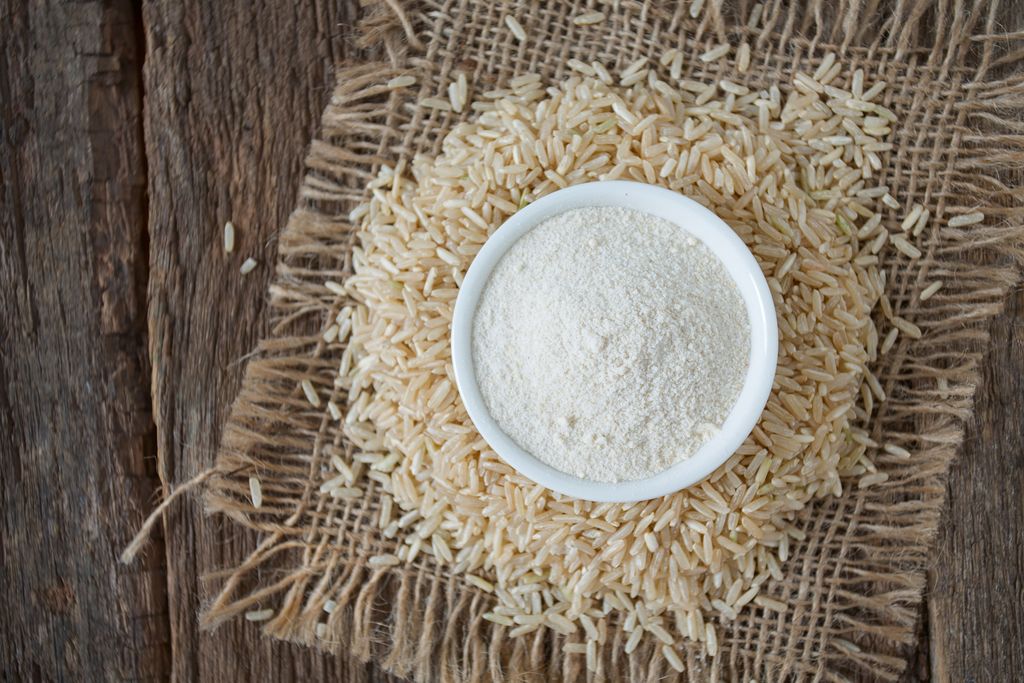rizsliszt,  liszthelyettesítő alternatíva 