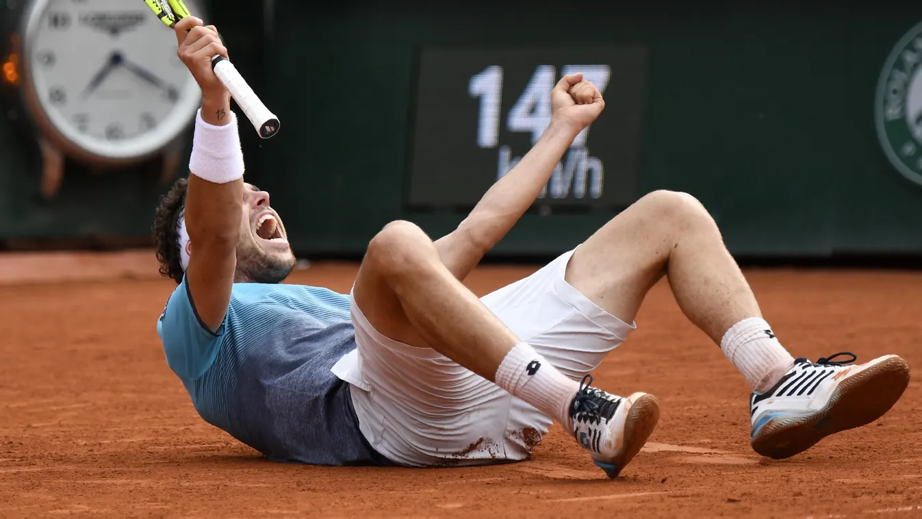 Marco Cecchinato, tenisz 