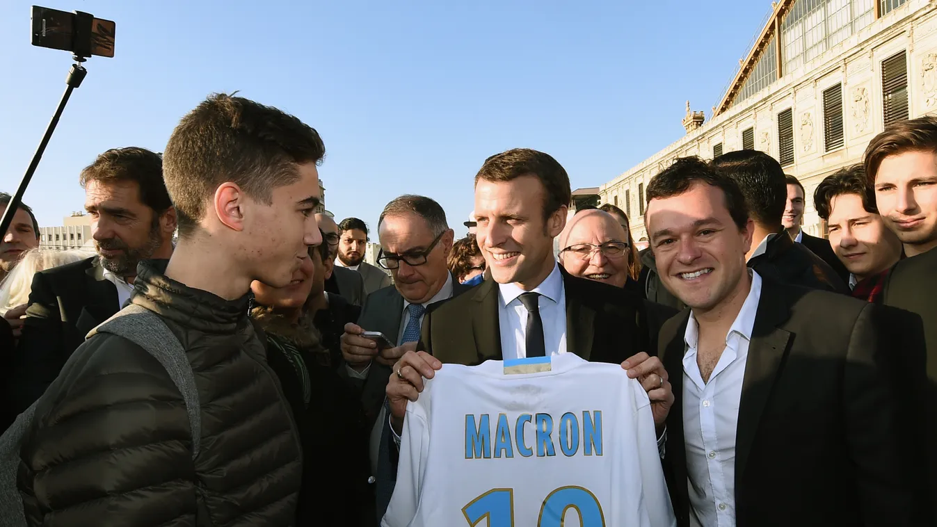 Macron Marseille focicsapat 
