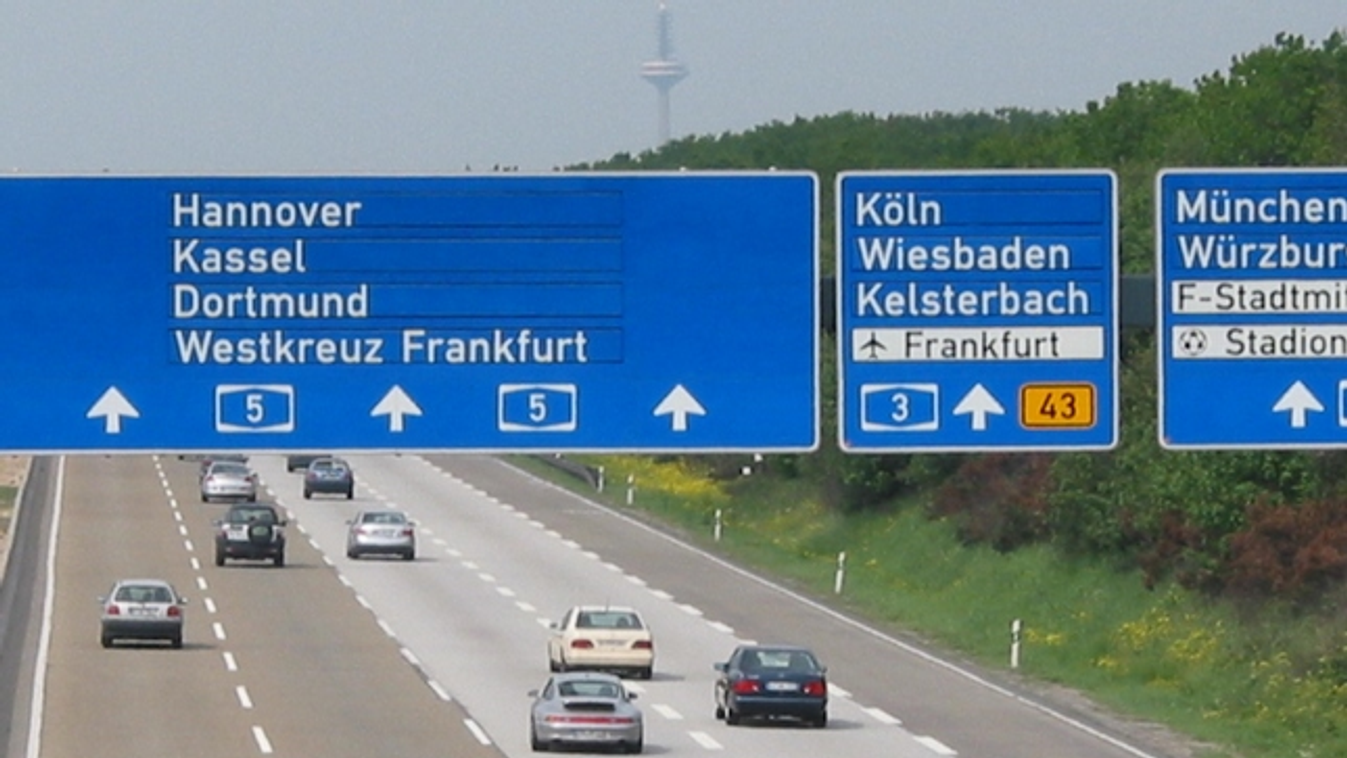Német autópálya 