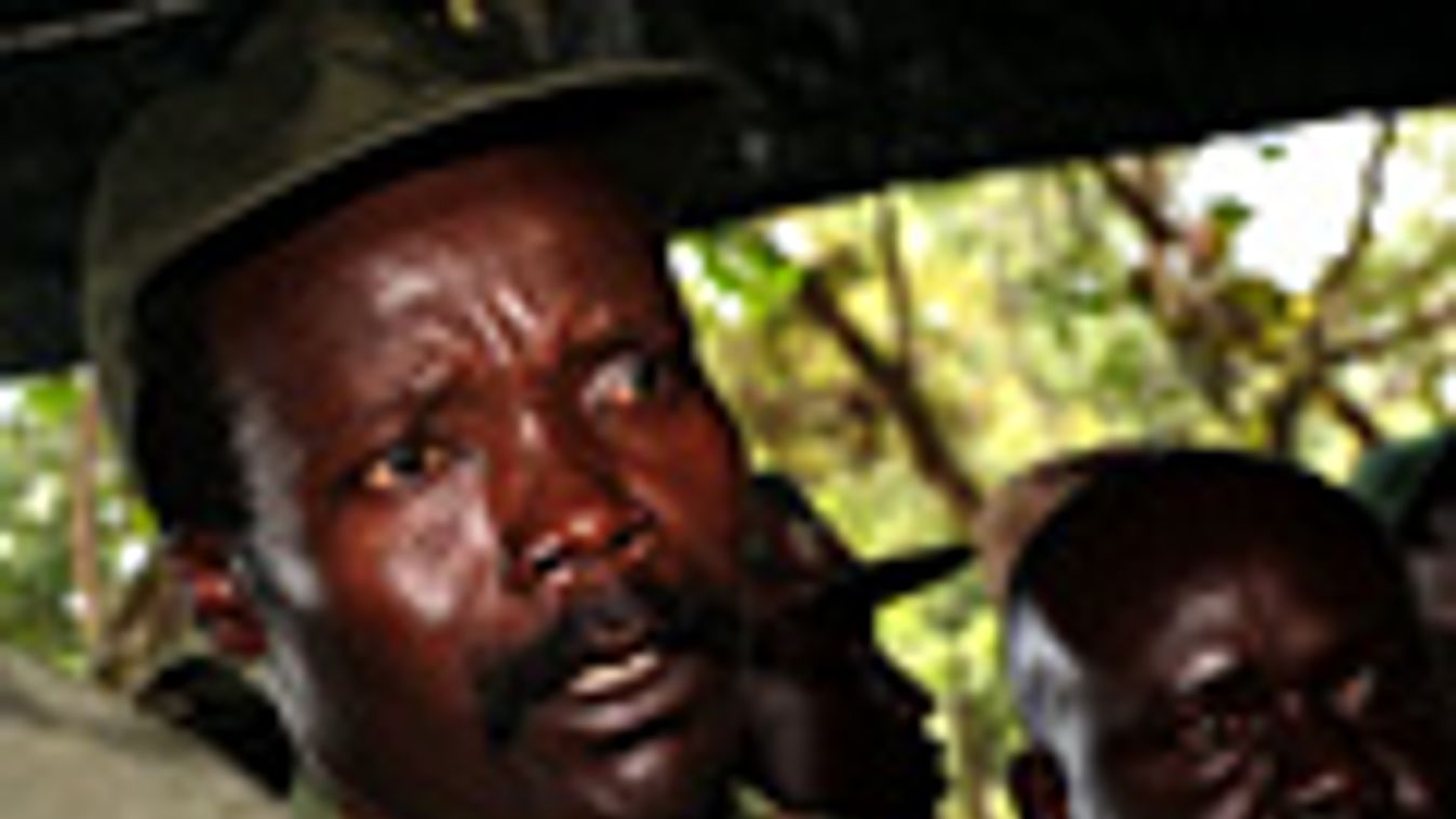 Joseph Kony ugandai hadúr, LRA, gyerek katonák