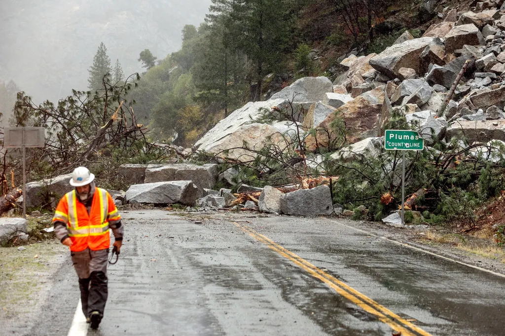 "Bomb Cyclone", Kalifornia, USA, vihar, ciklon 