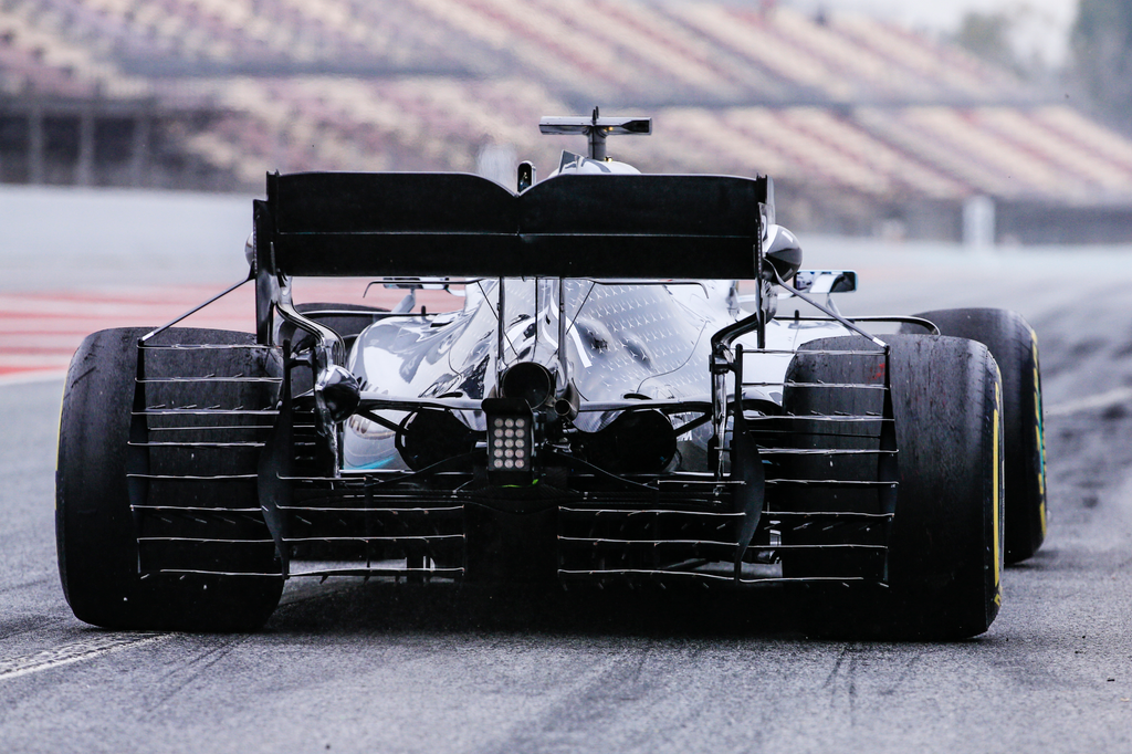 Forma-1, Valtteri Bottas, Mercedes-AMG Petronas, Barcelona teszt 3. nap 